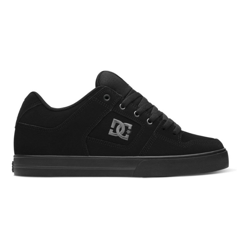 DC Shoes Pure Skateskor Herr Svarta | HDYR-58049