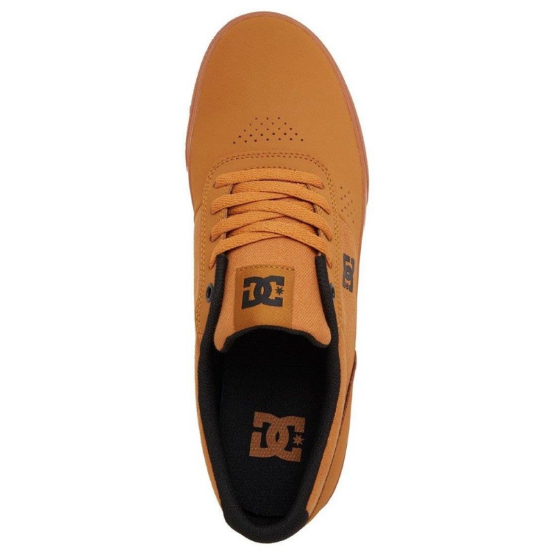 DC Shoes Switch Skateskor Herr Bruna Svarta | ZHVB-49163