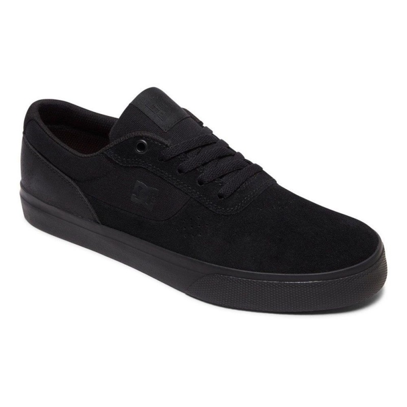 DC Shoes Switch Skateskor Herr Svarta | BGQK-85063