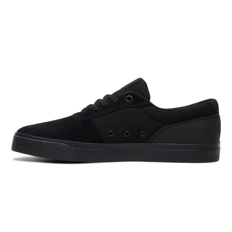 DC Shoes Switch Skateskor Herr Svarta | BGQK-85063