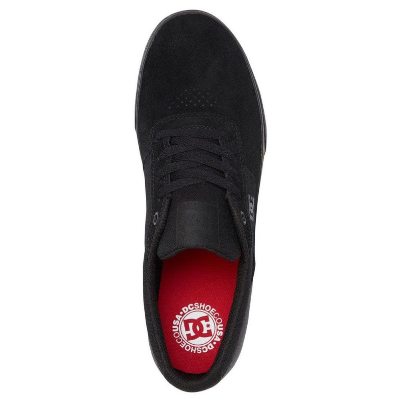 DC Shoes Switch Skateskor Herr Svarta | BGQK-85063