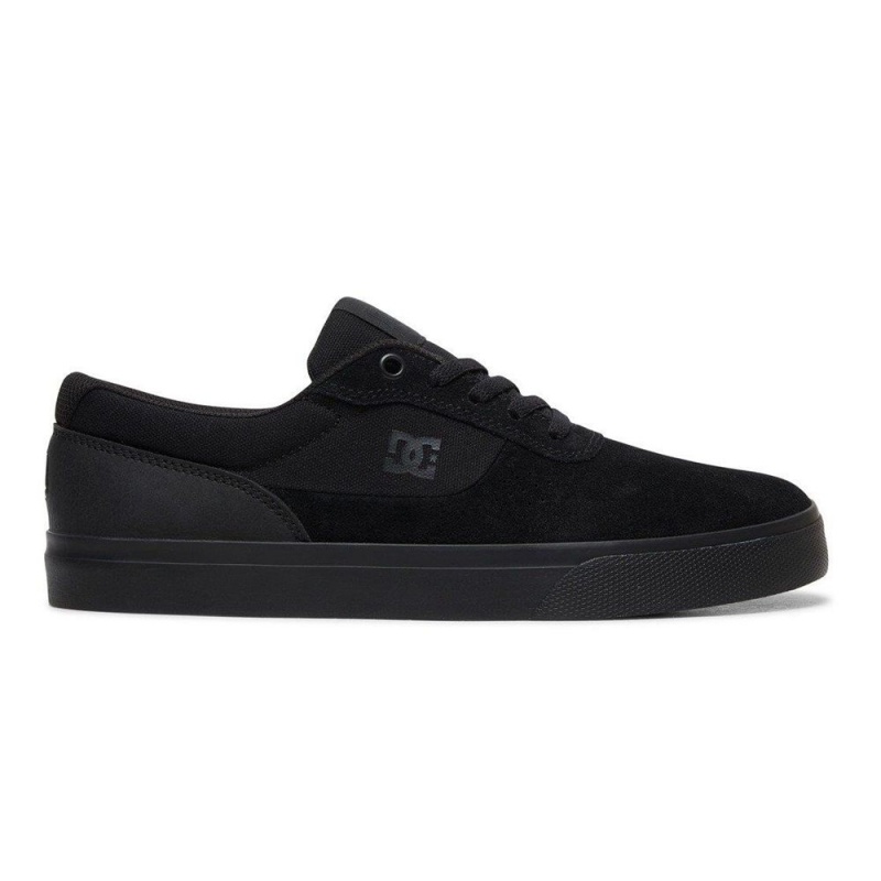 DC Shoes Switch Skateskor Herr Svarta | BGQK-85063