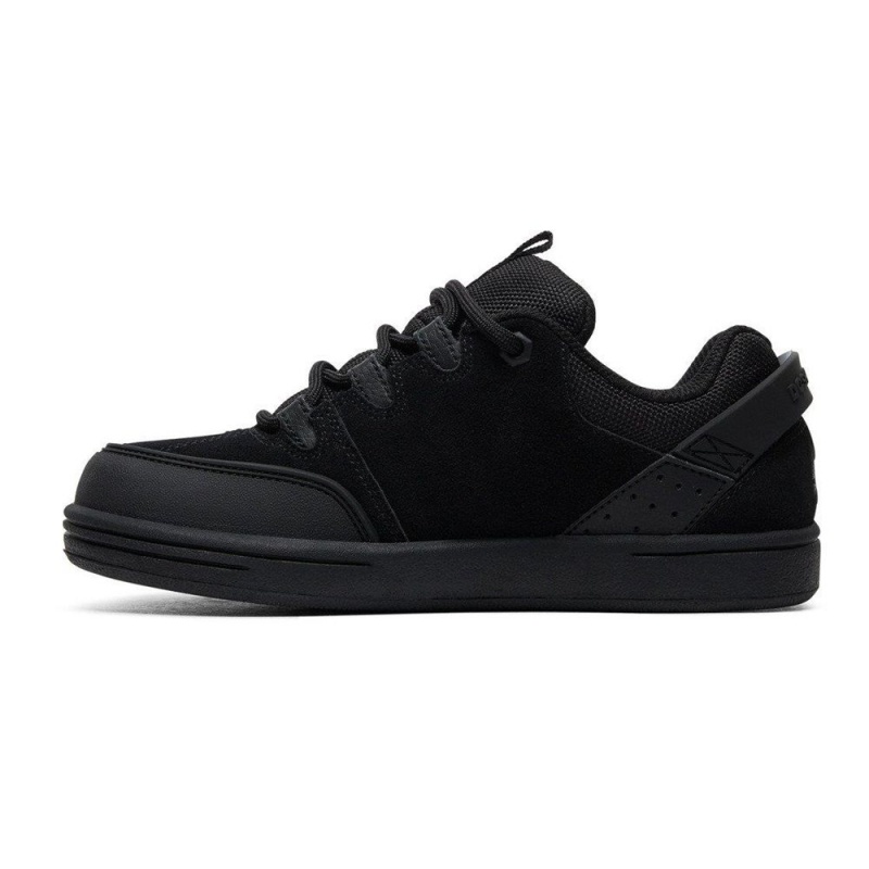 DC Shoes Syntax Skateskor Barn Svarta | YRDP-85124