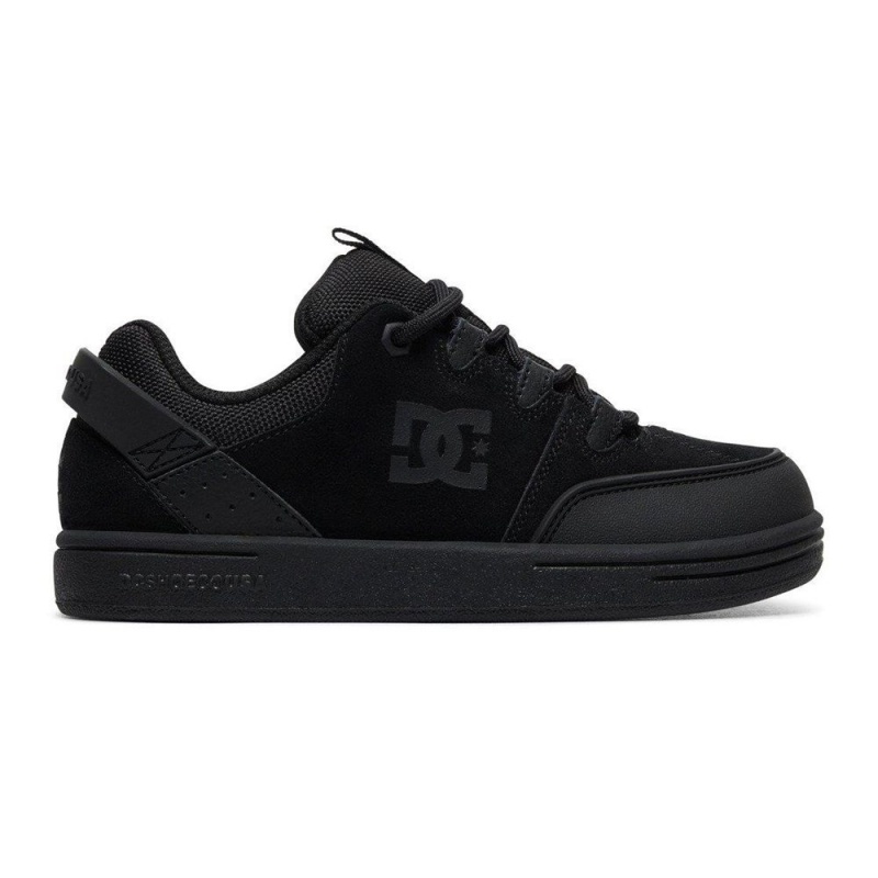 DC Shoes Syntax Skateskor Barn Svarta | YRDP-85124