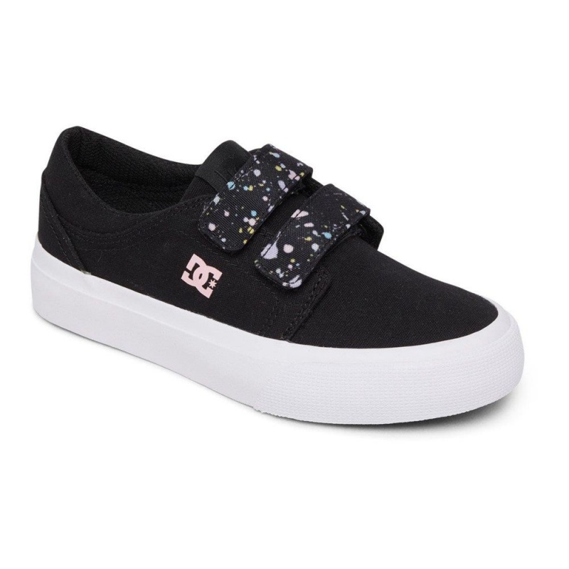 DC Shoes Trase Skateskor Barn Svarta Olika Färger | JTLQ-43125