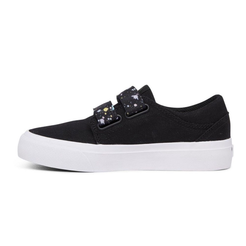 DC Shoes Trase Skateskor Barn Svarta Olika Färger | JTLQ-43125