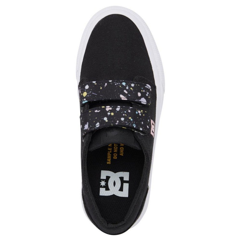 DC Shoes Trase Skateskor Barn Svarta Olika Färger | JTLQ-43125