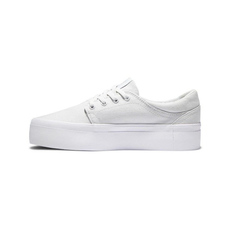 DC Shoes Trase Skateskor Dam Grå | RDQP-18567