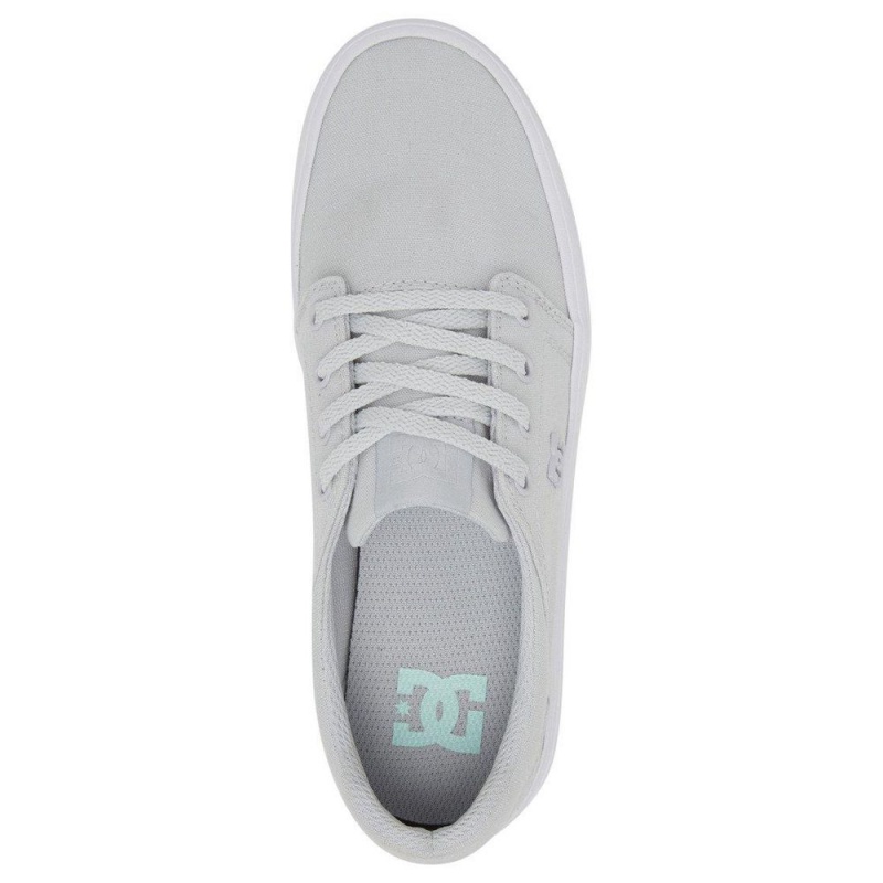 DC Shoes Trase Skateskor Dam Grå | RDQP-18567