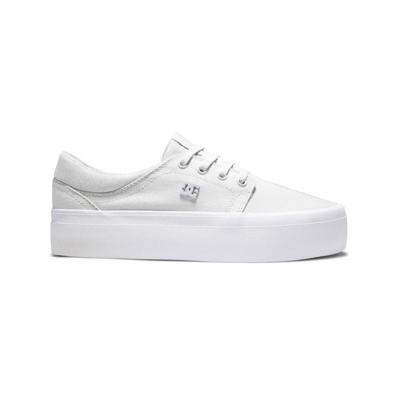 DC Shoes Trase Skateskor Dam Grå | RDQP-18567