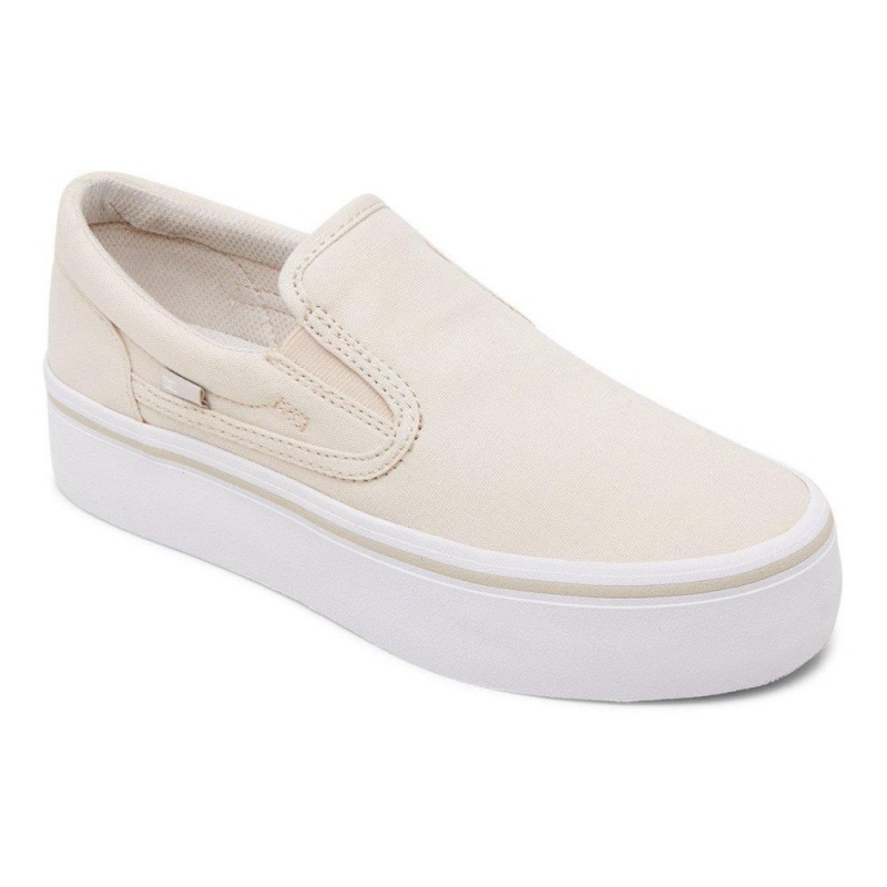 DC Shoes Trase Skateskor Dam Grå | RXSA-13248