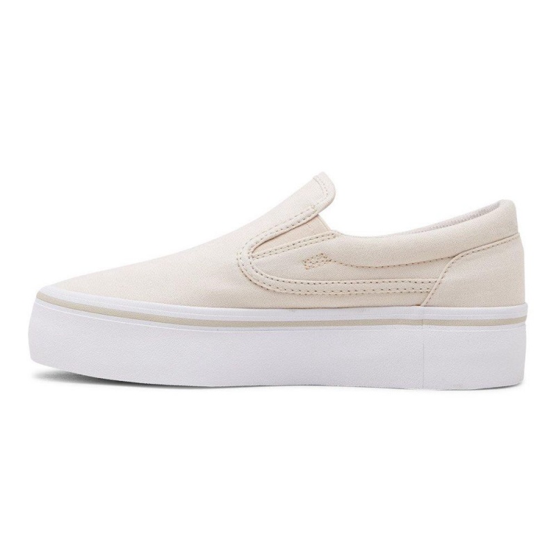 DC Shoes Trase Skateskor Dam Grå | RXSA-13248