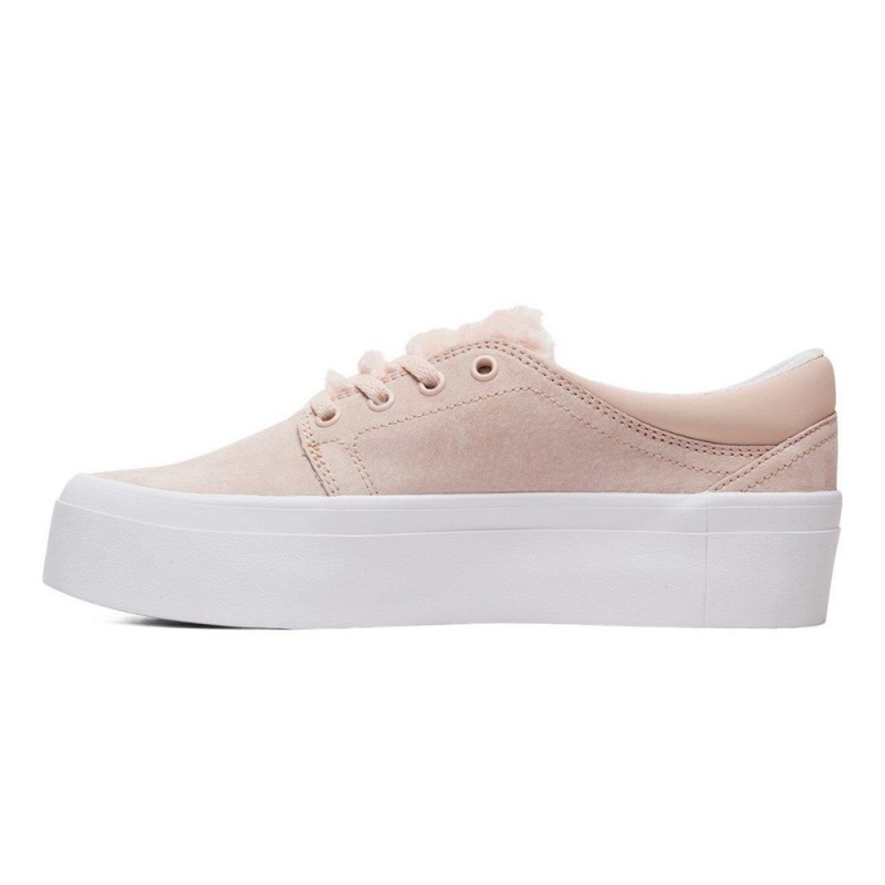 DC Shoes Trase Skateskor Dam Rosa | LENH-94051