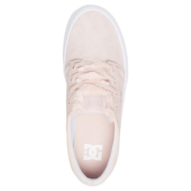 DC Shoes Trase Skateskor Dam Rosa | LENH-94051