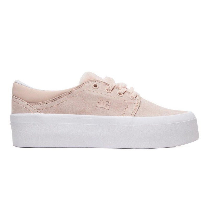 DC Shoes Trase Skateskor Dam Rosa | LENH-94051