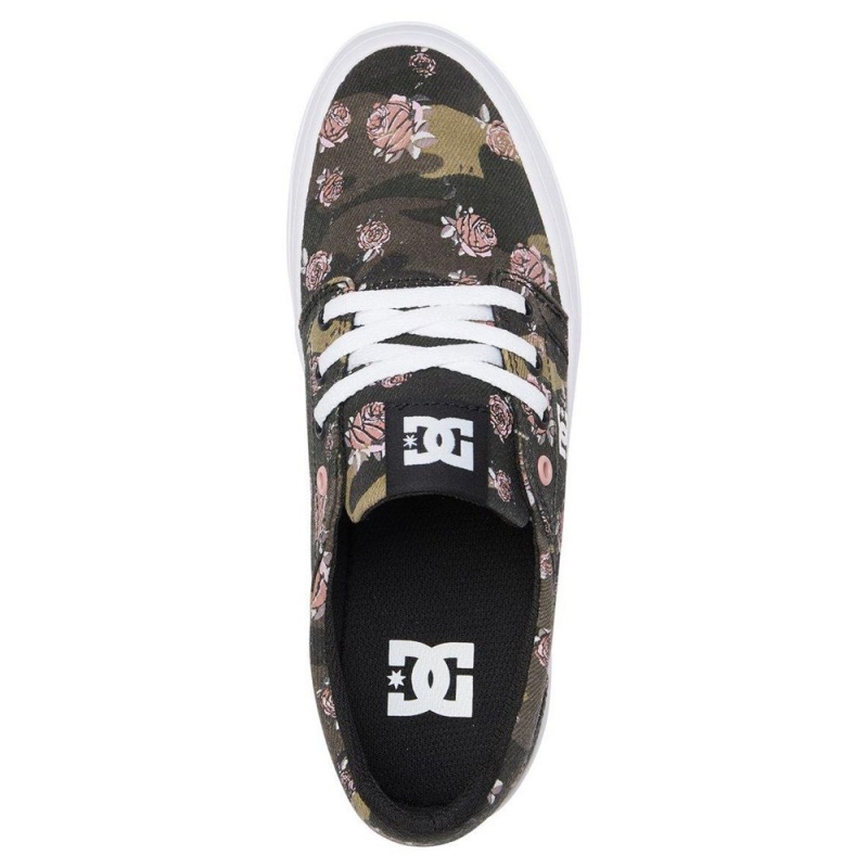 DC Shoes Trase Skateskor Dam Rosa | LSGK-14276