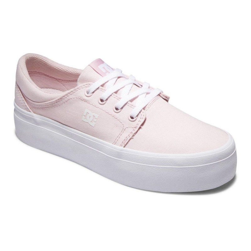 DC Shoes Trase Skateskor Dam Rosa | RSBN-69105