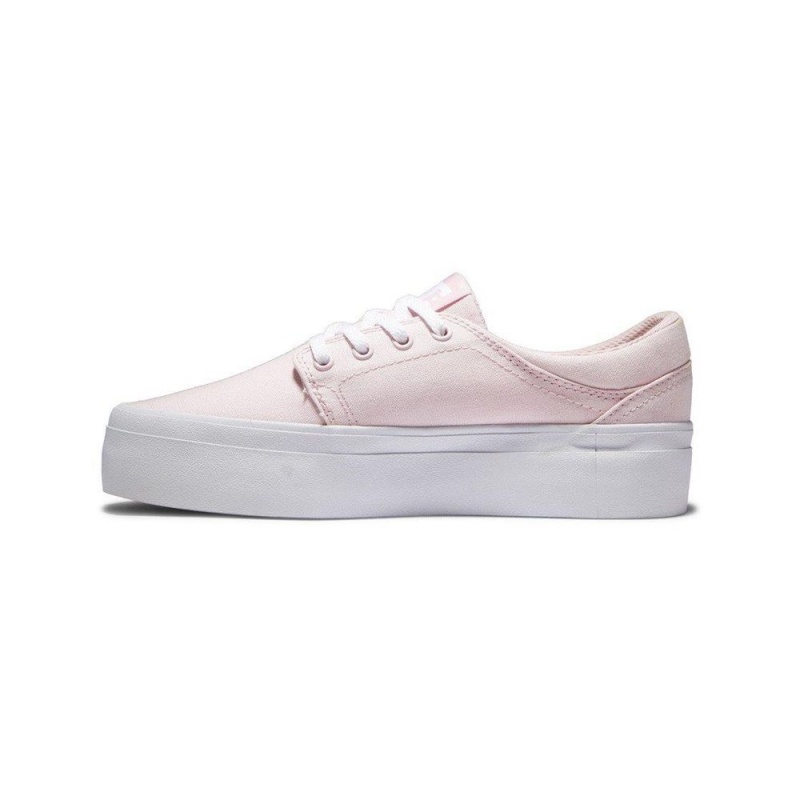 DC Shoes Trase Skateskor Dam Rosa | RSBN-69105