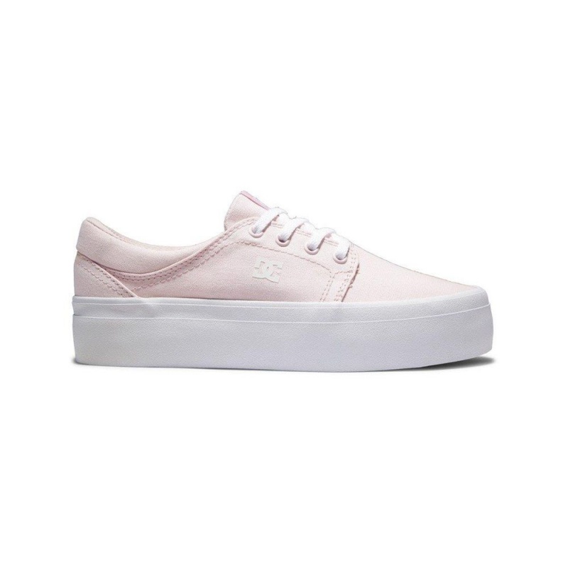 DC Shoes Trase Skateskor Dam Rosa | RSBN-69105