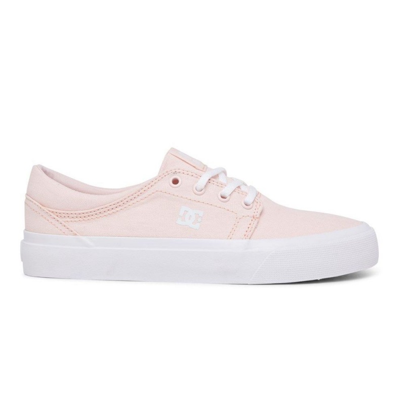 DC Shoes Trase Skateskor Dam Rosa | VRPD-30961