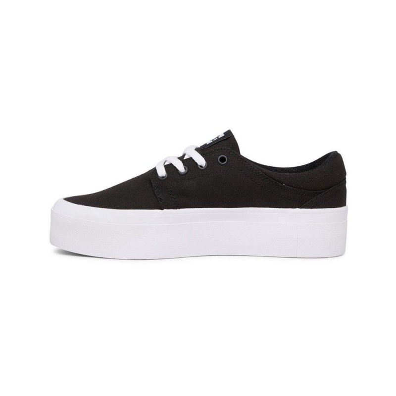 DC Shoes Trase Skateskor Dam Svarta | URXI-25018