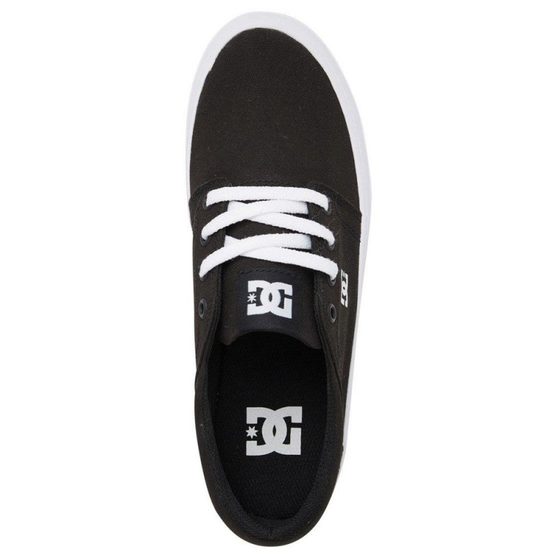 DC Shoes Trase Skateskor Dam Svarta | URXI-25018