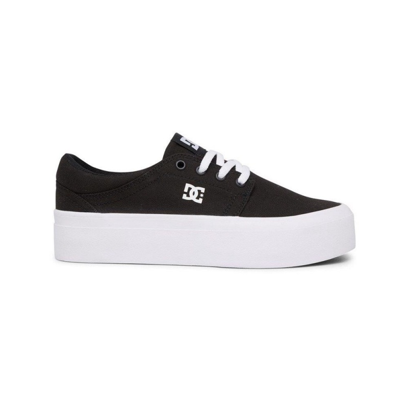 DC Shoes Trase Skateskor Dam Svarta | URXI-25018