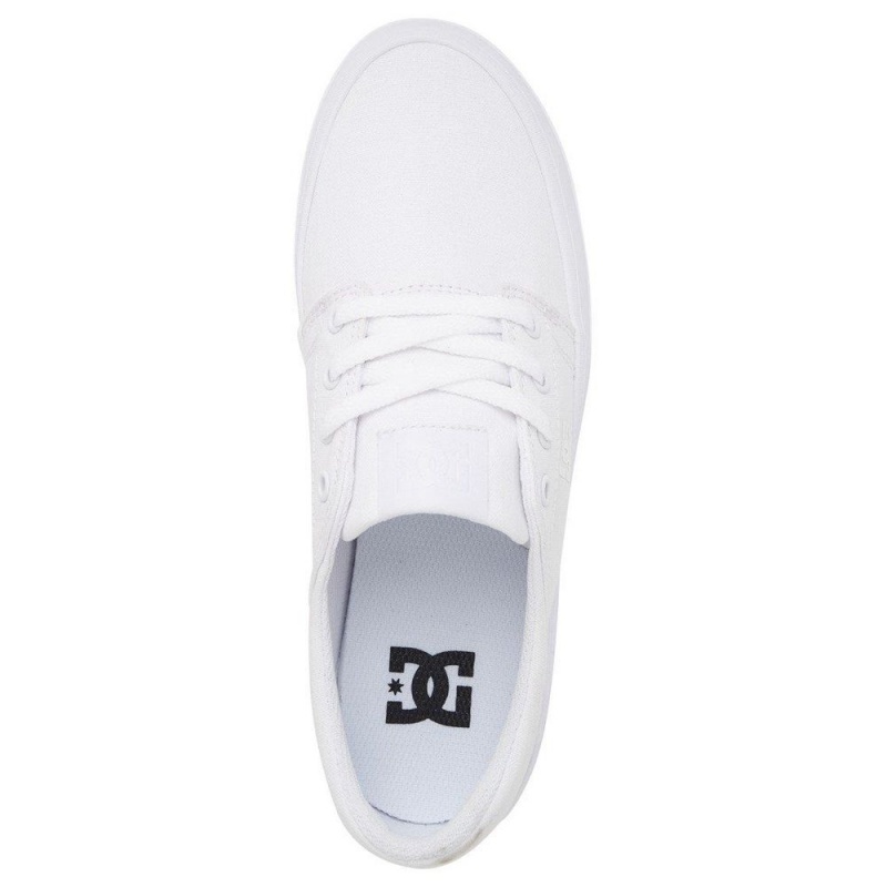 DC Shoes Trase Skateskor Dam Vita | LWHY-97531