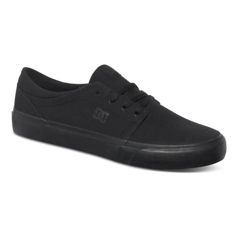 DC Shoes Trase Skateskor Herr Svarta | HRXZ-45360