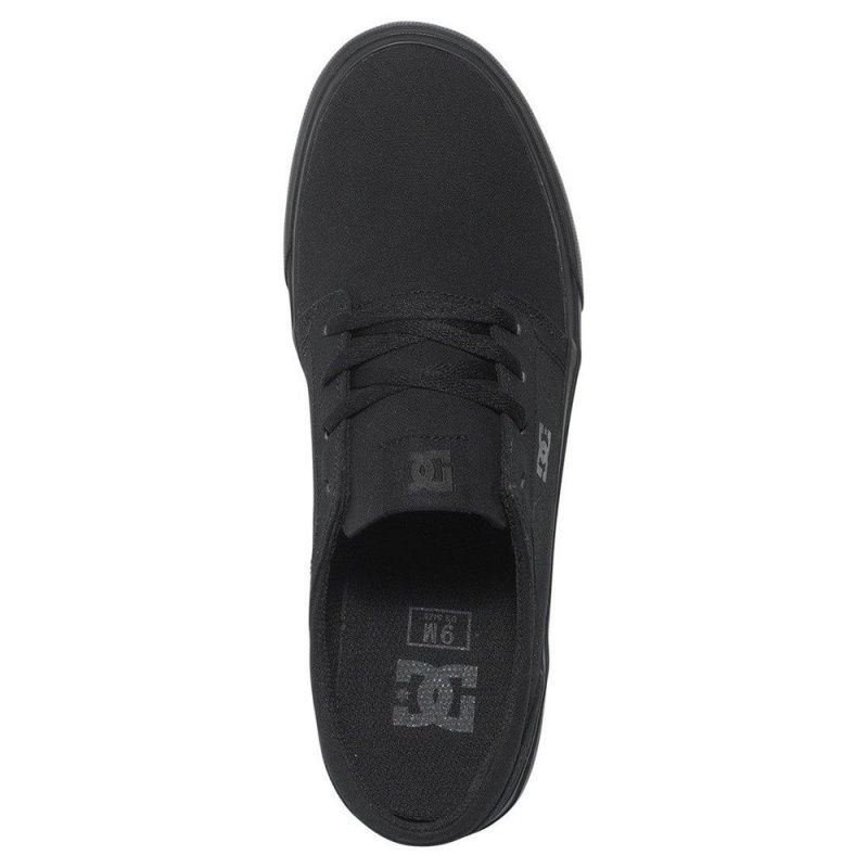 DC Shoes Trase Skateskor Herr Svarta | HRXZ-45360