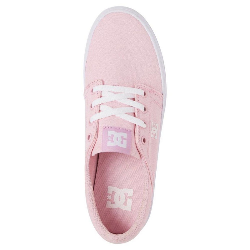 DC Shoes Trase TX Skateskor Dam Ljusrosa | CGUJ-26071