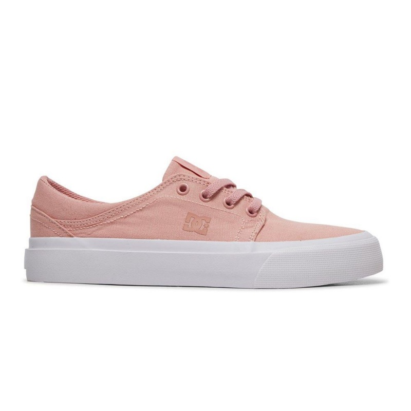 DC Shoes Trase TX Skateskor Dam Rosa | NWZY-17289