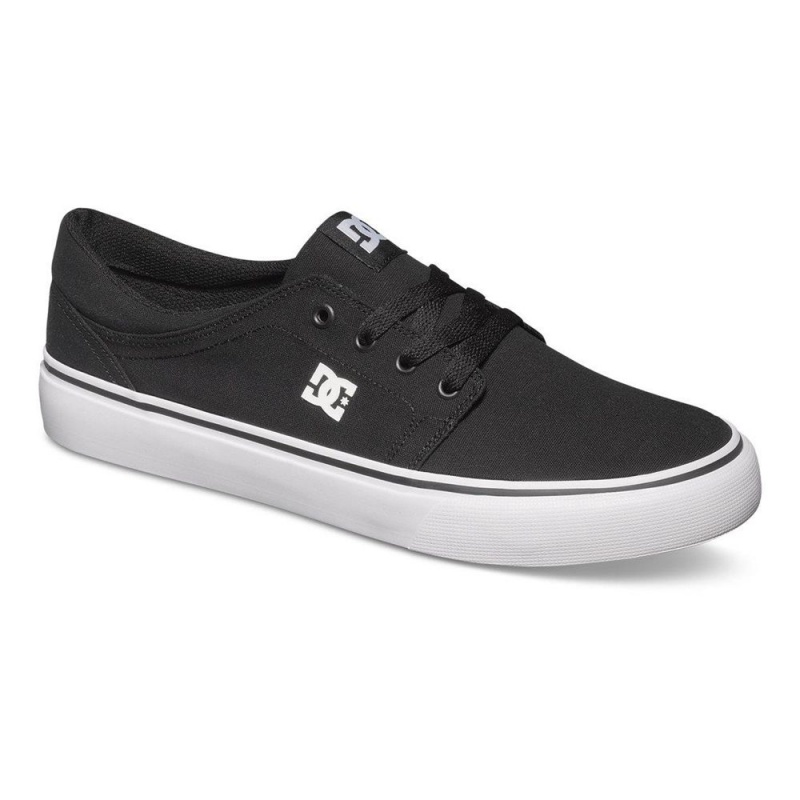 DC Shoes Trase TX Skateskor Herr Svarta Vita | UZSM-06593