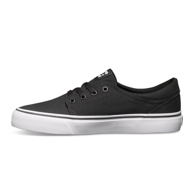 DC Shoes Trase TX Skateskor Herr Svarta Vita | UZSM-06593