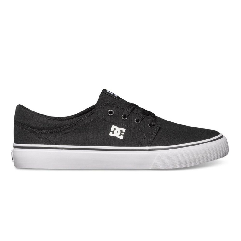 DC Shoes Trase TX Skateskor Herr Svarta Vita | UZSM-06593