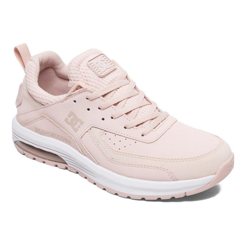 DC Shoes Vandium Träningsskor Dam Rosa | QDAB-24731