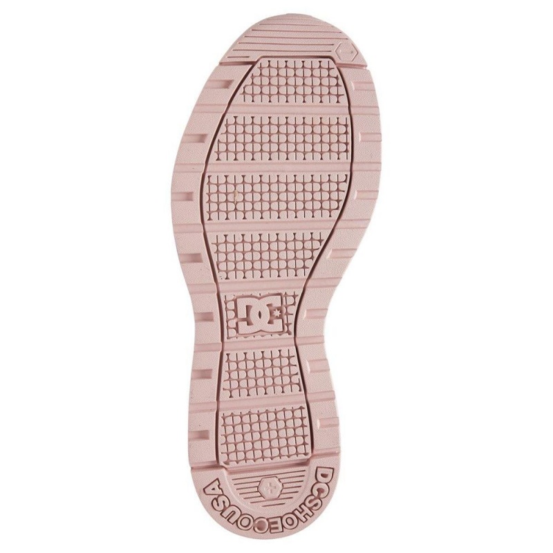 DC Shoes Vandium Träningsskor Dam Rosa | QDAB-24731