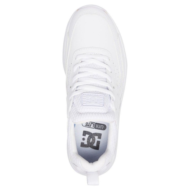 DC Shoes Vandium Träningsskor Dam Vita | ITPR-14985