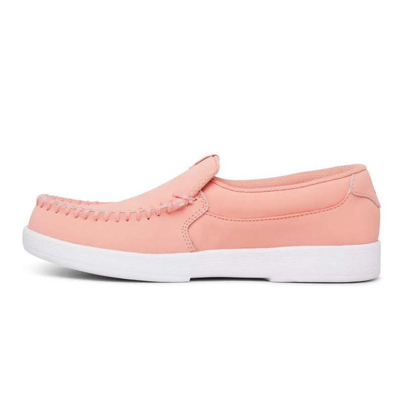 DC Shoes Villain Skateskor Dam Rosa | YWHI-07659