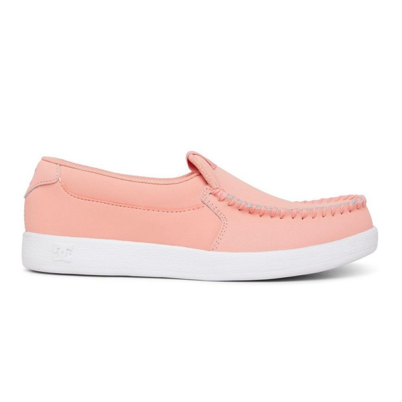 DC Shoes Villain Skateskor Dam Rosa | YWHI-07659