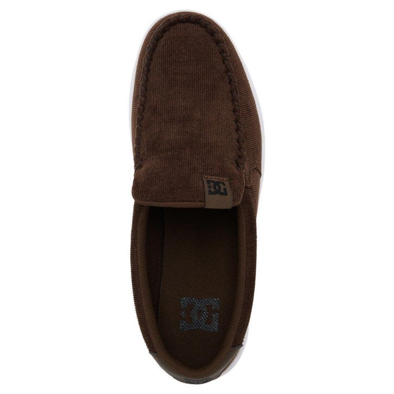 DC Shoes Villain Skateskor Herr Bruna | PAVY-01924