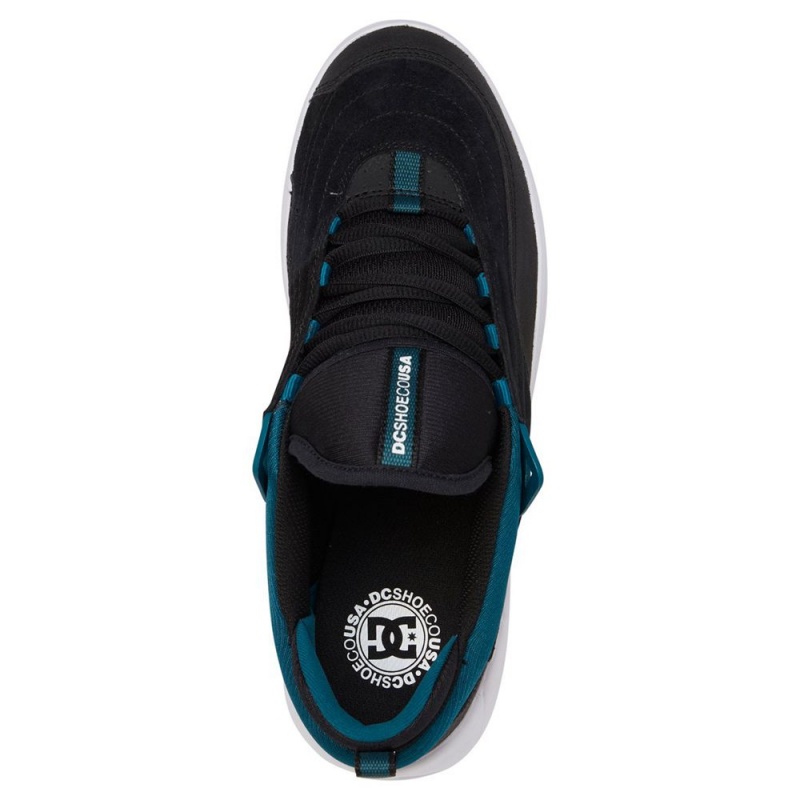 DC Shoes Williams Slim Träningsskor Herr Svarta Blå | XMCW-37561