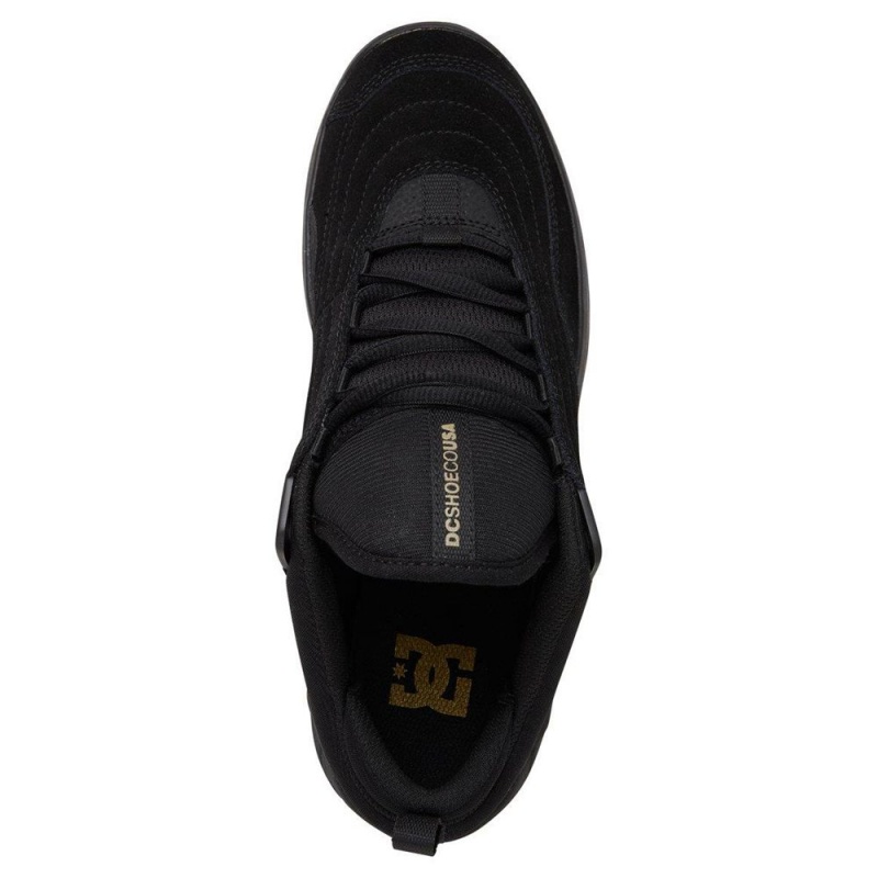 DC Shoes Williams Slim Träningsskor Herr Svarta | OFZW-48576