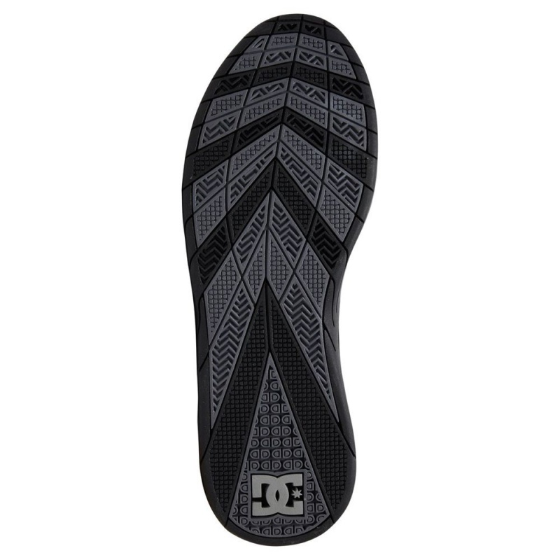 DC Shoes Williams Slim Träningsskor Herr Grå Gula | DLEY-97312