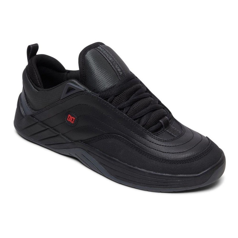 DC Shoes Williams Slim Träningsskor Herr Svarta Grå | QNRM-62870