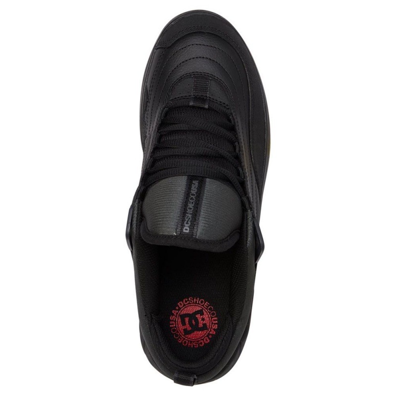 DC Shoes Williams Slim Träningsskor Herr Svarta Grå | QNRM-62870