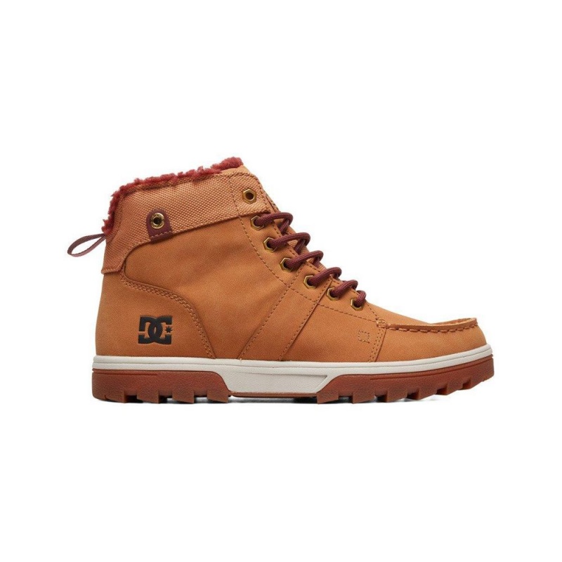 DC Shoes Woodland Stövlar Herr Bruna | DKIB-74601