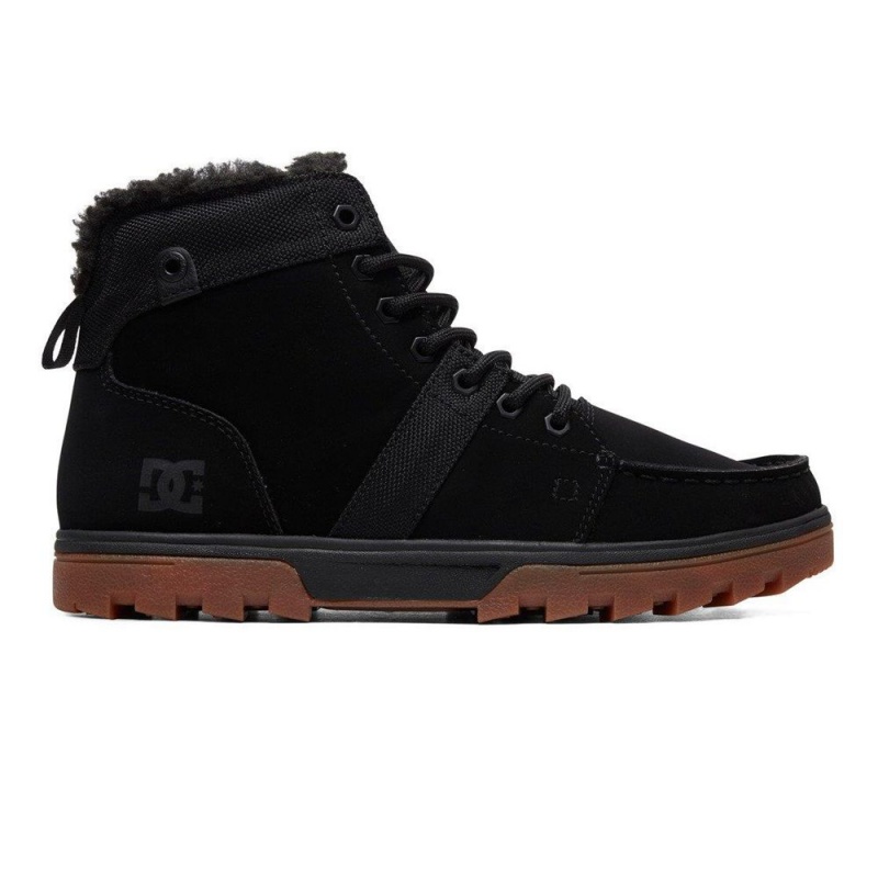 DC Shoes Woodland Stövlar Herr Svarta Bruna | HFMK-17823